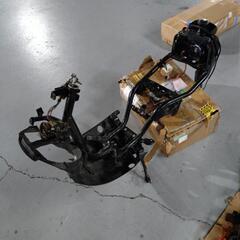 メットインジョグ　書類付きフレーム　JOG 3KJ　ジョグの画像