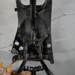 メットインジョグ　書類付きフレーム　JOG 3KJ　ジョグの画像