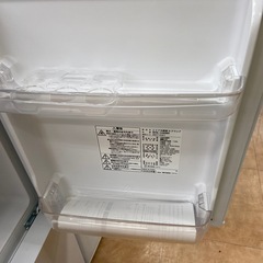 【トレファク摂津店】　ニトリ　2ドア冷蔵庫　NTR-106WH 2022年製の画像