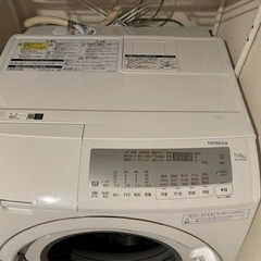 【破格】 2022年製　日立 ドラム式洗濯乾燥機 BD-SG110HLの画像