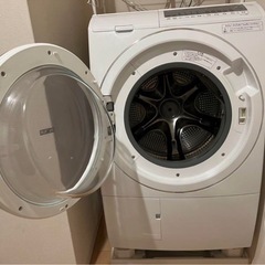【破格】 2022年製　日立 ドラム式洗濯乾燥機 BD-SG110HLの画像