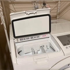 【破格】 2022年製　日立 ドラム式洗濯乾燥機 BD-SG110HLの画像