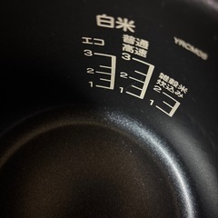 炊飯器　3合だき
の画像