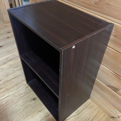 2段　カラーボックス の画像