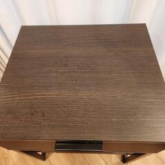 IKEA TRYSIL 引出し収納付 ベッド サイドテーブル 北欧の画像
