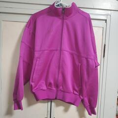 🏃アシックスのジャージ上下セットLサイズの画像