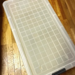 受け渡し予定　キャスター付き収納ケースの画像