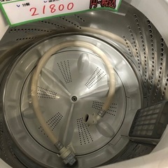 配送可【パナソニック】6K洗濯機★2020年製　分解クリーニング済み/6ヶ月保証付き【管理番号12607比】の画像