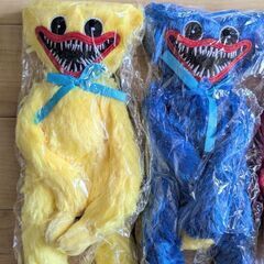 ポピープレイタイム　ハギーワギー　ぬいぐるみの画像