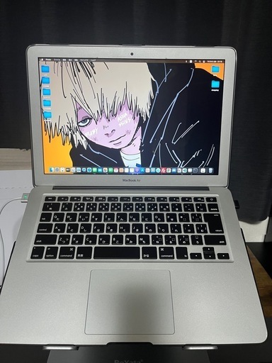 [美品]Apple MacBook Air 13インチ 2017 A1466