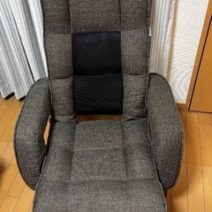 回転・リクライニング中座椅子の画像