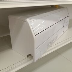 ★リユースのサカイ千葉中央店★期間限定割引有 FUJITSU エアコン AS-CH223N 2.2kw 23年製 室内機分解洗浄済み TC3972の画像