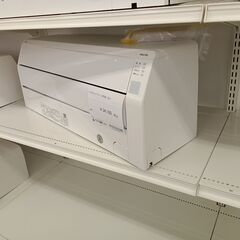 ★リユースのサカイ千葉中央店★期間限定割引有 FUJITSU エアコン AS-CH223N 2.2kw 23年製 室内機分解洗浄済み TC3972の画像