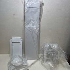 アイリス ポータブルクーラー IPA-2821G 7畳～10畳 スポットクーラー ポータブルクーラー 床置きエアコン工事不要 キャスター付き 中古 美品！当インスタフォロー＆商品レビューをGoogleに投稿で割引特典の画像
