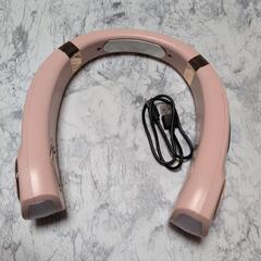 ネッククーラー扇風機の画像