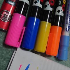 ポスティラ 水性マーカーの画像