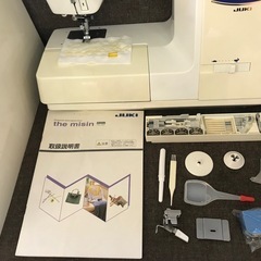 日本製★JUKI家庭用CPミシンHZL-7800★整備済の画像