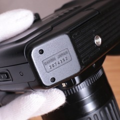 動作確認済 Canon EOS 650 & EF 80-200mm ストラップの画像