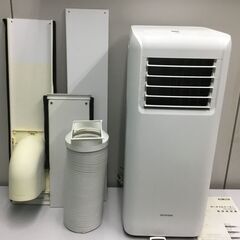  🍀本日の目玉！【稼働美品】ポータブルクーラー 「IRIS OHYAMA」「2022年モデル」IPA-2221Gの画像