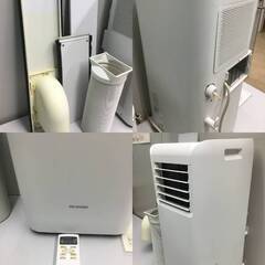  🍀本日の目玉！【稼働美品】ポータブルクーラー 「IRIS OHYAMA」「2022年モデル」IPA-2221Gの画像