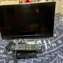 19型卓上テレビの画像