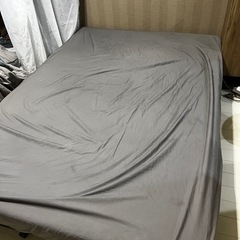 IKEA ÅFJÄLL オーフィエル ダブルベッドマットレスの画像