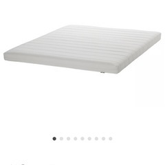 IKEA ÅFJÄLL オーフィエル ダブルベッドマットレスの画像