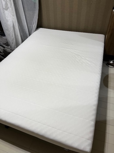 IKEA ÅFJÄLL オーフィエル ダブルベッドマットレス