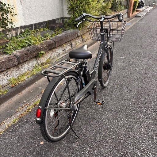 BS　STEPCRUZ　26インチ　３段　本体のみ　アシスト作動問題なし BS STEPCRUZ 26インチ 3段 本体 - メルカリ