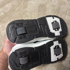 大人も履けるローラーシューズの画像