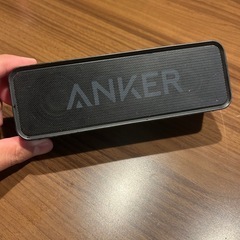 決まりました　
ANKER Bluetoothスピーカー の画像