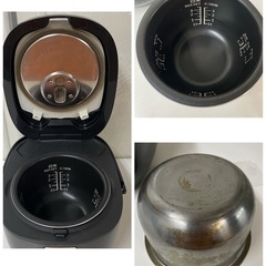 R465 ☀️ Panasonic IH炊飯ジャー 3.5合炊き 18年製 SR-KT068 ⭐ 動作確認済 ⭐ クリーニング済の画像