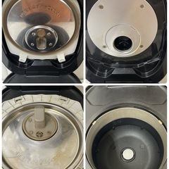 R465 ☀️ Panasonic IH炊飯ジャー 3.5合炊き 18年製 SR-KT068 ⭐ 動作確認済 ⭐ クリーニング済の画像