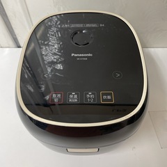 R465 ☀️ Panasonic IH炊飯ジャー 3.5合炊き 18年製 SR-KT068 ⭐ 動作確認済 ⭐ クリーニング済の画像
