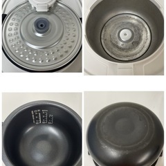 R703 ☀️ SHARP 炊飯ジャー 3合炊き 19年製 KS-CF05A ⭐ 動作確認済 ⭐ クリーニング済の画像