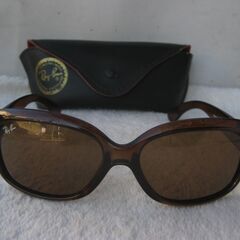  ★Ray-Ban  サングラス   RB4101 JACKIE OHH AVIATOR  213-P13    56□17-139    美品の画像