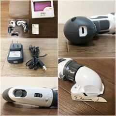 DCM充電式カッター T-RC36V 美品　角度調節360度 カッター刃40mm 軽量ミニ電動工具ラバーグリップ リチウムイオンバッテリー採用の画像