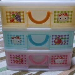 キティの小物入れ お値下げの画像