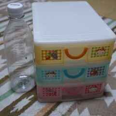 キティの小物入れ お値下げの画像