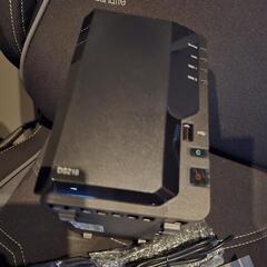 NAS Synology DS218の画像