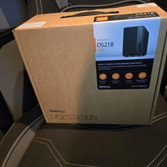 NAS Synology DS218の画像