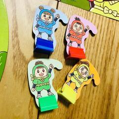 【 新品 】おしろすごろく 保育園　知育　おもちゃ　室内　立体　ゲーム　忍者の画像