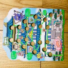 【 新品 】おしろすごろく 保育園　知育　おもちゃ　室内　立体　ゲーム　忍者の画像