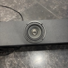 山善テレビ用スピーカーの画像