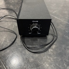 山善テレビ用スピーカーの画像