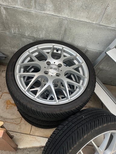 商談中、タイヤ、ホイール16インチ