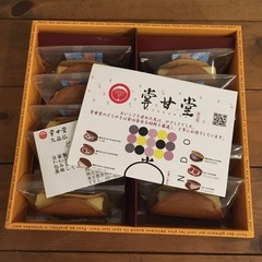 掌甘堂　　どらチーズケーキの画像