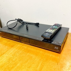 SHARP ブルーレイレコーダーの画像