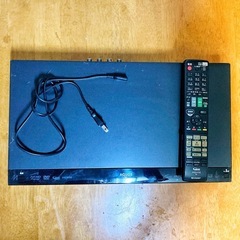 SHARP ブルーレイレコーダーの画像