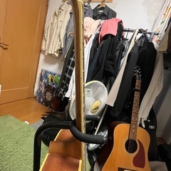 アコースティックギターおそらく教材用のAria製の画像
